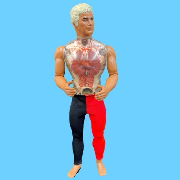 Vintage Mattel Pulsar Man Action Figure 1976 Ultimate Man of Adventure - Picture 3 of 16